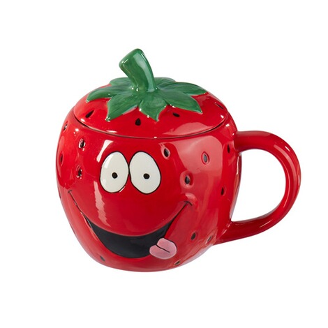 Erdbeer Tasse Online Kaufen Die Moderne Hausfrau