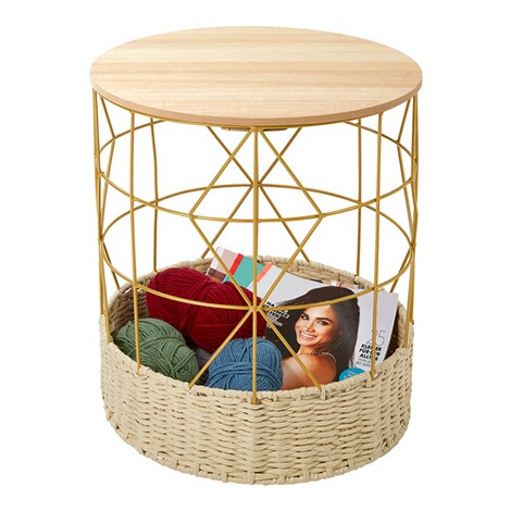 Beistelltisch "Korb" online kaufen | Die moderne Hausfrau