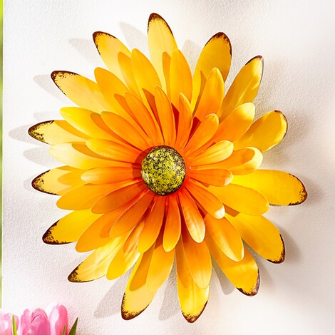 3D-Wanddeko "Sonnenblume" 2