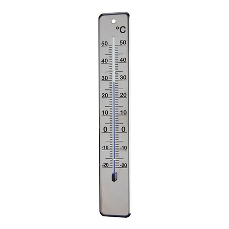 Roestvrijstalen thermometer | Huis & Comfort