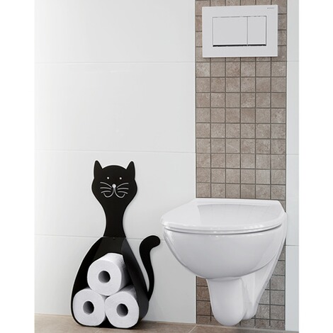 Porte Papier Wc Chat A Commander En Ligne Maison Confort