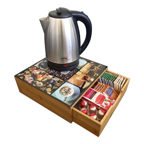 Boîte à Thé En Porcelaine Hermétique - Petite Boîte Céramique Pour Thé, Café, Bonbons - 11x7cm - 6