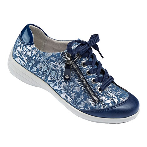 wonderwalk  Comfort-sneaker "Melissa" blauw 1