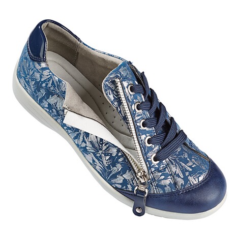 wonderwalk  Comfort-sneaker "Melissa" blauw 2