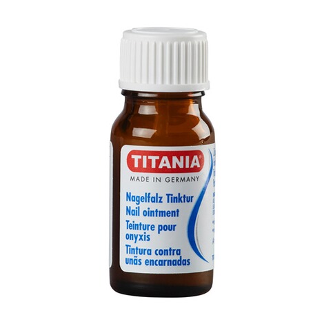 TITANIA  Nagelfalz-Tinktur, 10 ml 1