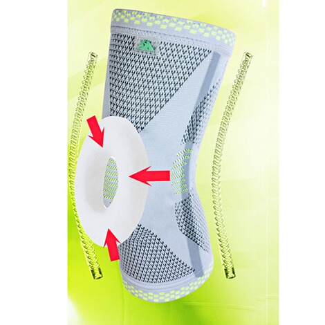 Vital Comfort  Kniebandage "Patella Tec" 4