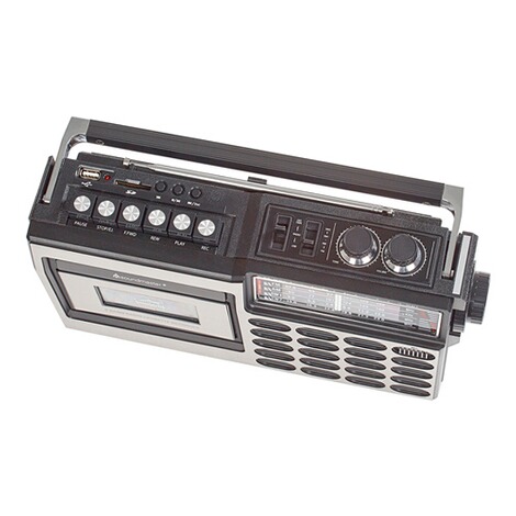 SOUNDMASTER  Retro-radio-cassetterecorder 2