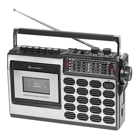 SOUNDMASTERRetro-Radio-Kassettenrekorder 1
