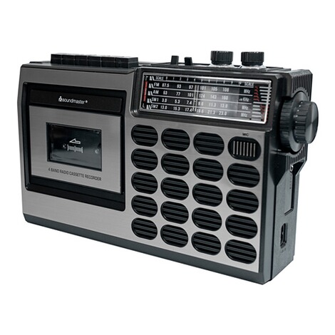 SOUNDMASTER  Retro-radio-cassetterecorder 4