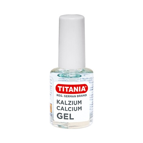 TITANIA  Kalzium-Gel Nagellack, 10 ml 1