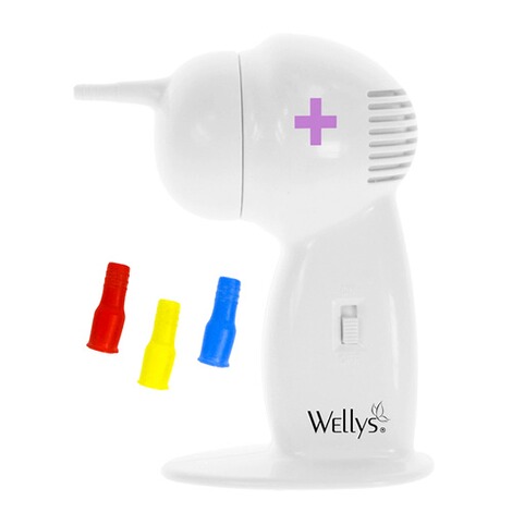 Wellys  Siliconen opzetstuk voor oorreinger ‘Comfort’ 1