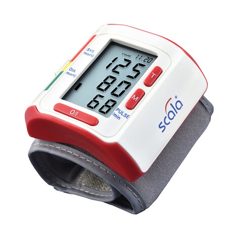 SCALA  Handgelenk-Blutdruckmessgerät SC 6400 1