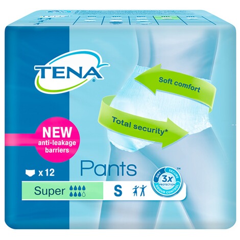 TENA  TENA Pants Super 2010 ml, 12 stuks 1