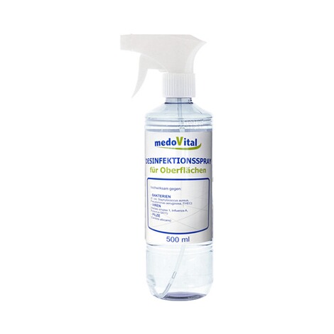 MedoVital  Oberflächen-Desinfektionsspray 1