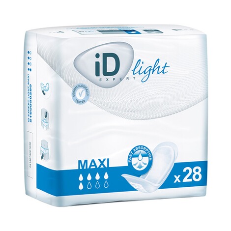 ID  Protections pour fuites urinaires « Maxi », paquet de 28 1