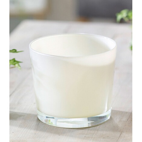 Baldur Garten Glas Ubertopf Creme 1 Stuck Online Kaufen Die Moderne Hausfrau