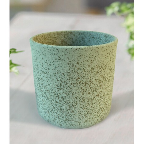  Keramik  bertopf  13 cm  gr n 1  St ck online kaufen 