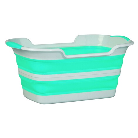 Faltbarer Wäschekorb, 37l in türkis online kaufen | Die moderne Hausfrau