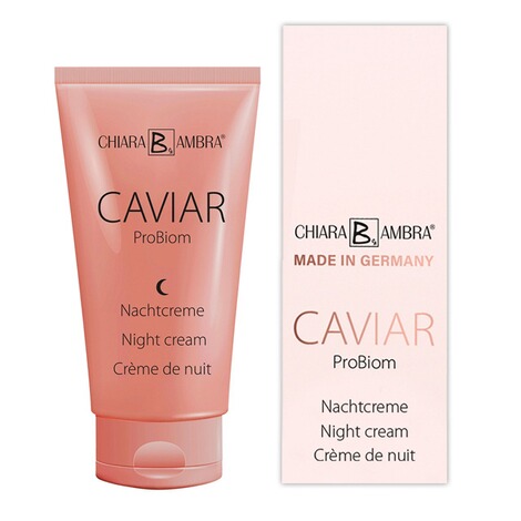 Chiara Ambra Caviar Probiom Nachtcreme In 50 Ml Tube Online Kaufen Die Moderne Hausfrau