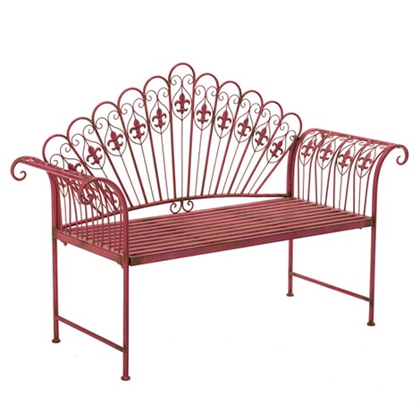 Outdoor-Bank Marseille Pink online kaufen | Die moderne ...
