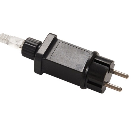 LED-Metallkranz Lichterregen Silberfarben online kaufen ...