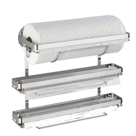 Wenko Magic Loc Kuchenrollenhalter Trio Befestigen Ohne Bohren Online Kaufen Die Moderne Hausfrau
