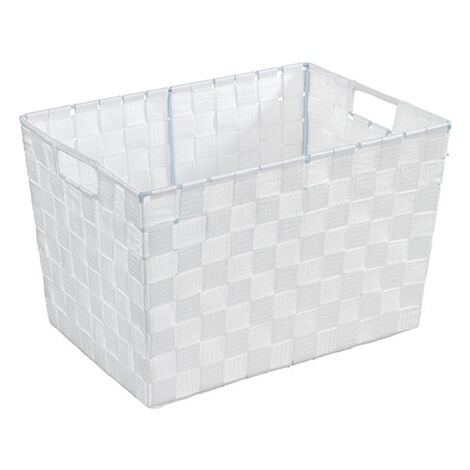 Aufbewahrungskörbe Weiss - casaNOVA Aufbewahrungskorb weiß/beige