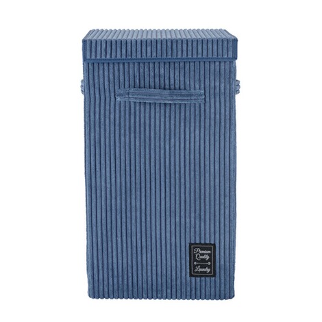 WENKO Wäschesammler Cora Blau, Wäschekorb, 63 l online kaufen | Die