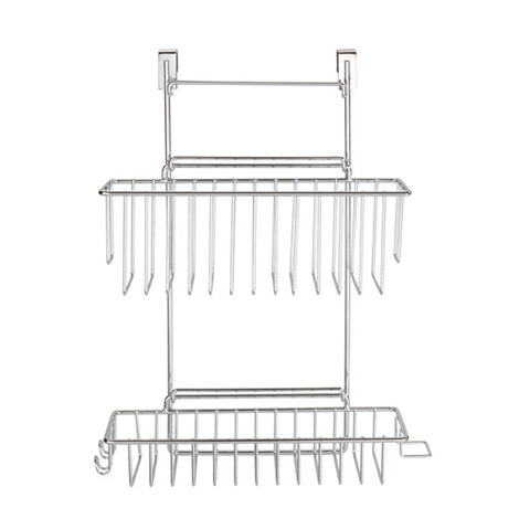 WENKO Küchenschrank Einhängregal Flexi, mit 2 Ablagen online kaufen