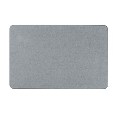 WENKO Badematte Simi Grau, 60 x 39 cm, Badvorleger, Badmatte online