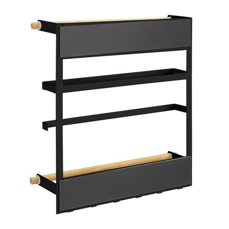 wenko kuchenregal magna schwarz magnetisches regal zur befestigung ohne bohren online kaufen die moderne hausfrau