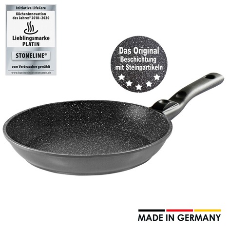 Stoneline Bratpfanne 28 Cm Mit Abnehmbarem Griff Made In Germany Online Kaufen Die Moderne Hausfrau