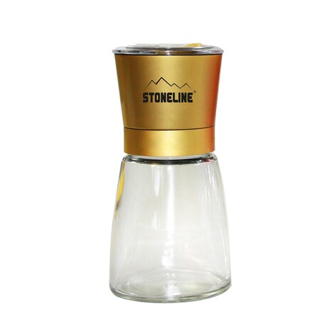 STONELINE  Salz- / Pfeffermühle, gelb 1