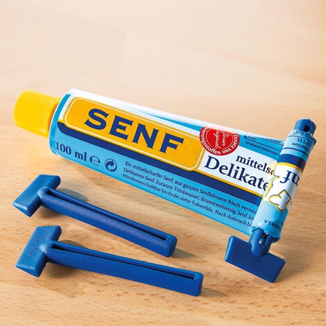 genialo®  Set tube-uitknijpers, 5 stuks blauw 2