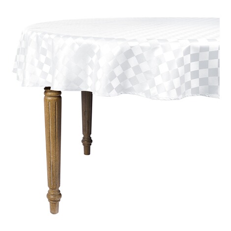viva domo  Jacquard tafelkleed 'Speciaal' wit 2