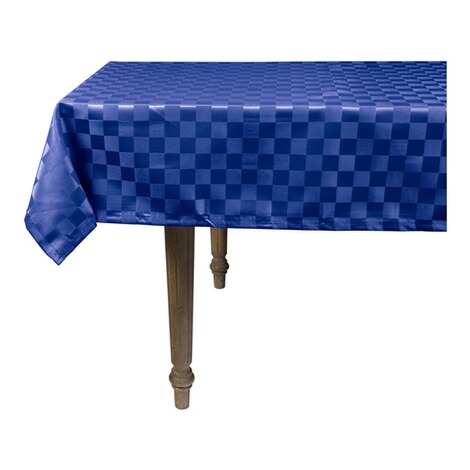 viva domo  Jacquard tafelkleed 'Speciaal' blauw 2