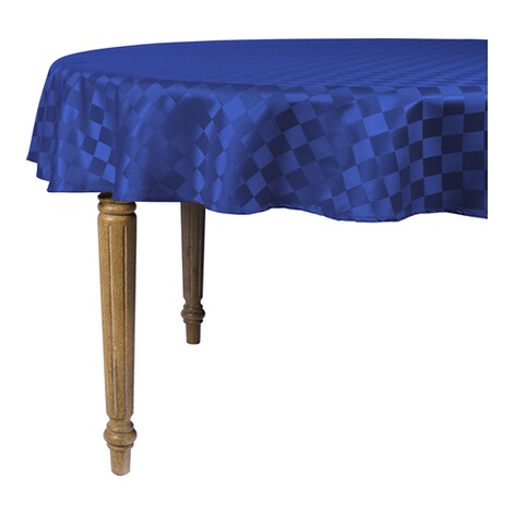 viva domo  Jacquard tafelkleed 'Speciaal' blauw 2