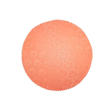 viva domo  Nappe « Jasmin », blanc pêche 1