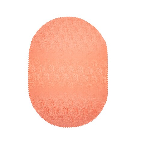 viva domo  Nappe « Jasmin », blanc pêche 1