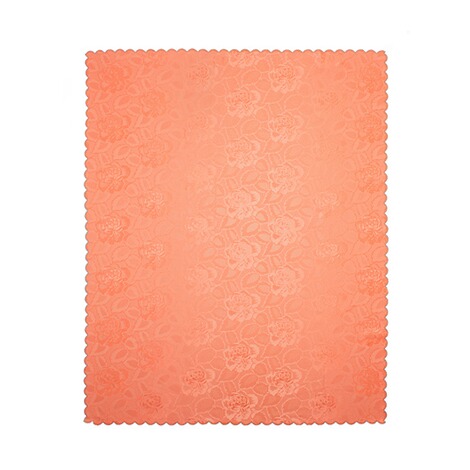 viva domo  Nappe « Jasmin », blanc pêche 1
