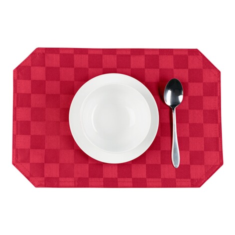 viva domo  Sets de table « Spécial » rouge 2