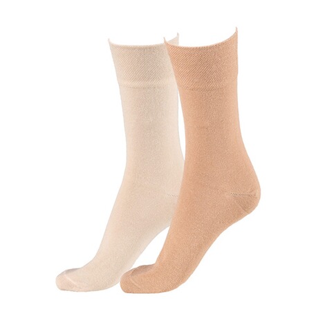 Komfort-Socken, 2 Paar 1
