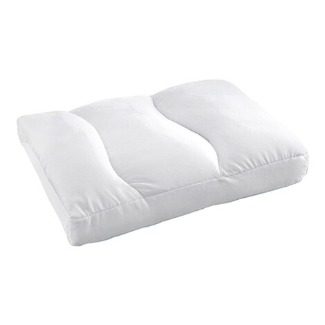 vivaDOMO®  Coussin confort « nuage », oreiller avec micro-perles, oreiller de soutien pour la nuque, 45x 34x 10 cm 1