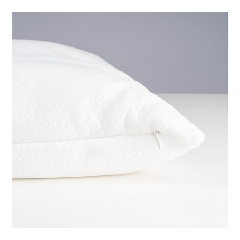 vivaDOMO®  Coussin confort « nuage », oreiller avec micro-perles, oreiller de soutien pour la nuque, 45x 34x 10 cm 6