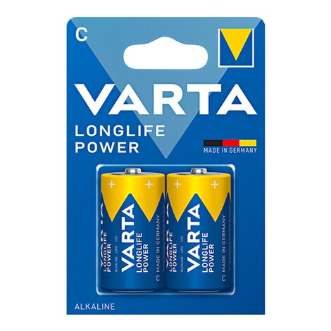 VARTA  Varta-Alkaline-Batterien C 1
