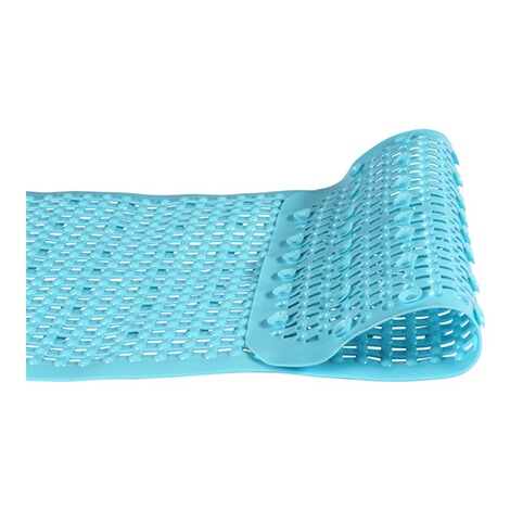 Badmat blauw 2