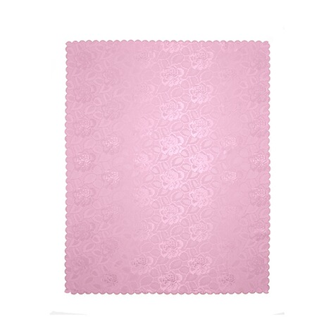 vivaDOMO®  Tafellaken "Jasmijn", oud roze 1