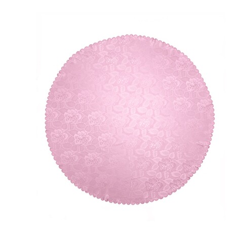 vivaDOMO®  Tafellaken "Jasmijn", oud roze 1