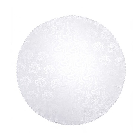 vivaDOMO®  Tafellaken "Jasmijn", wit 1