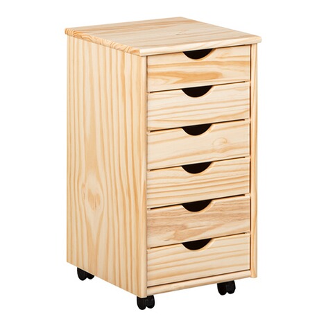 Ladeblok houtkleur 2